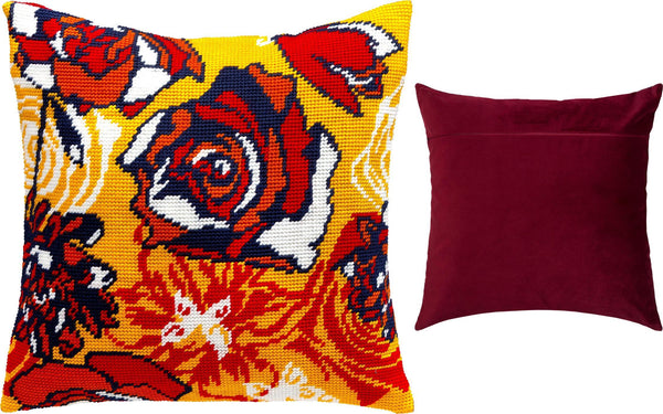 Needlepoint Pillow Kit