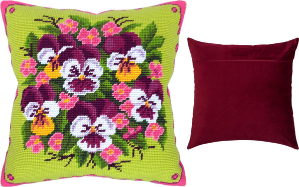 Needlepoint Pillow Kit