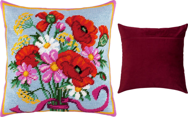 Needlepoint Pillow Kit