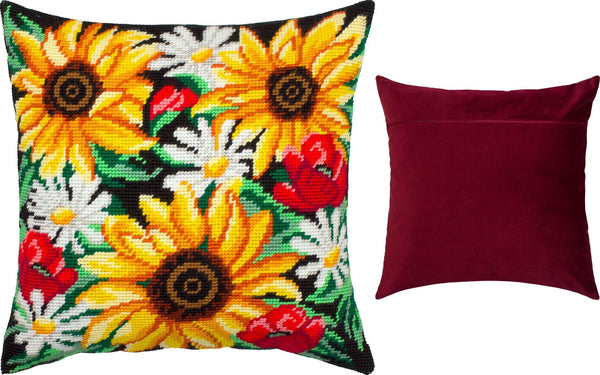 Needlepoint Pillow Kit