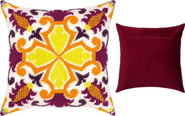Needlepoint Pillow Kit