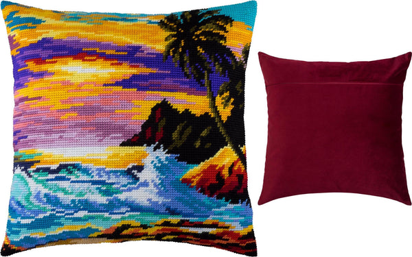 Needlepoint Pillow Kit