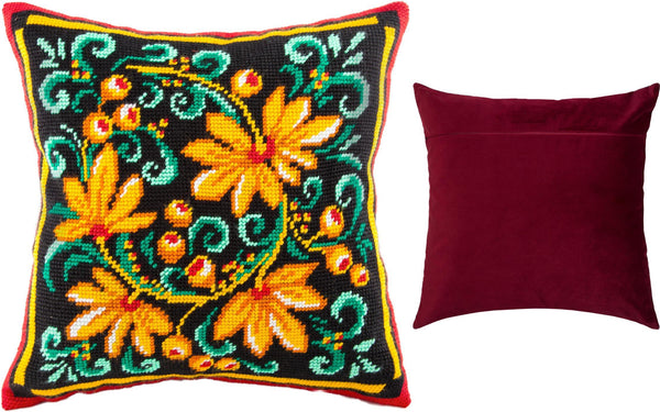 Needlepoint Pillow Kit