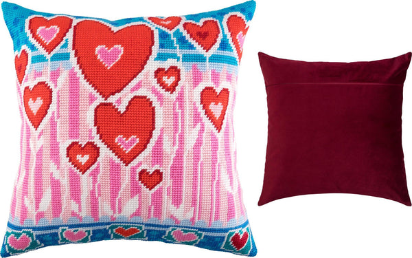 Needlepoint Pillow Kit