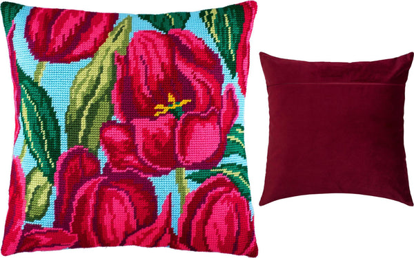 Needlepoint Pillow Kit