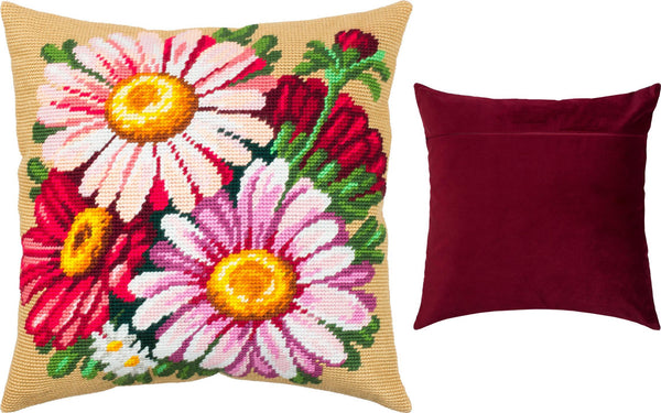 Needlepoint Pillow Kit