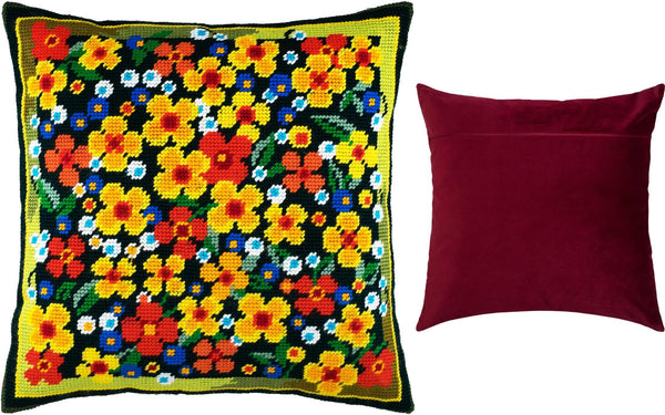 Needlepoint Pillow Kit