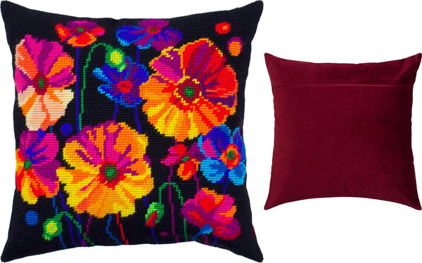 Needlepoint Pillow Kit