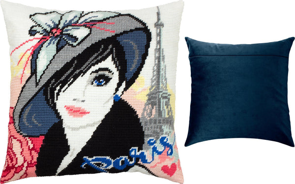 Needlepoint Pillow Kit