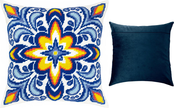 Needlepoint Pillow Kit