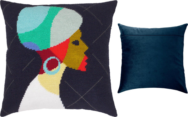 Needlepoint Pillow Kit