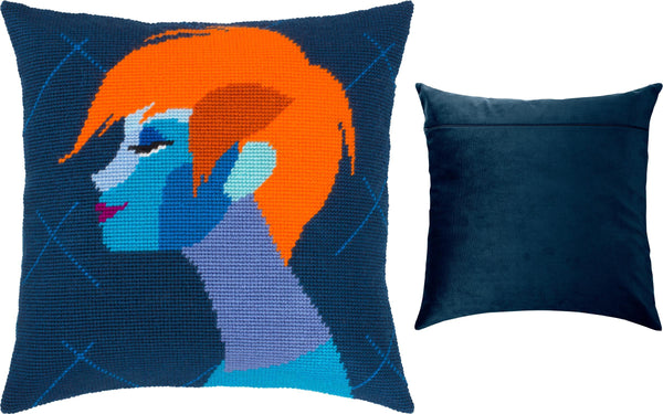 Needlepoint Pillow Kit
