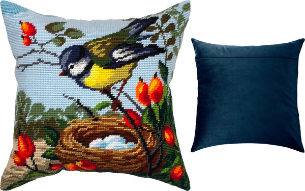 Needlepoint Pillow Kit