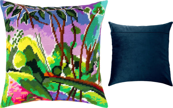 Needlepoint Pillow Kit