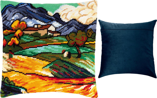 Needlepoint Pillow Kit