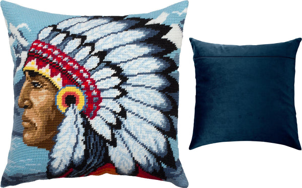 Needlepoint Pillow Kit