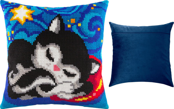Cross Stitch Pillow Kit