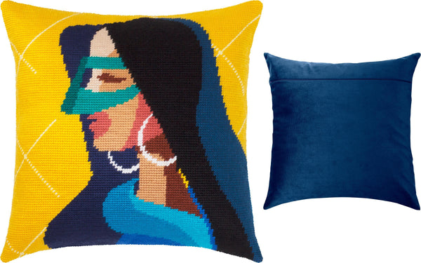 Needlepoint Pillow Kit