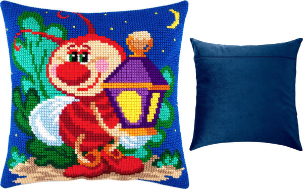 Cross Stitch Pillow Kit