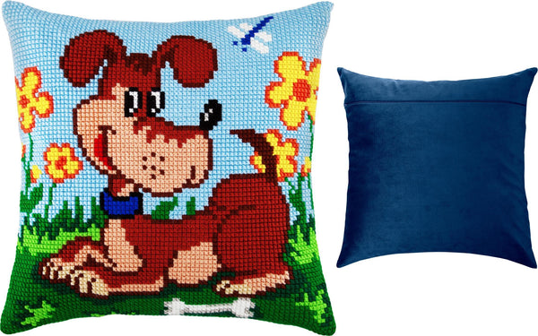 Cross Stitch Pillow Kit