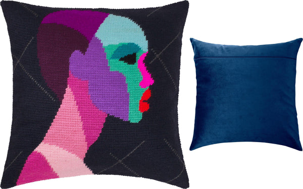 Needlepoint Pillow Kit