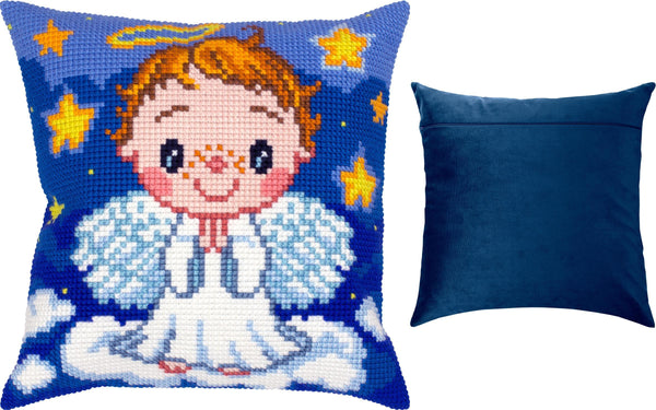 Cross Stitch Pillow Kit