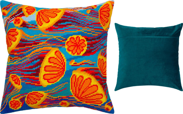 Needlepoint Pillow Kit