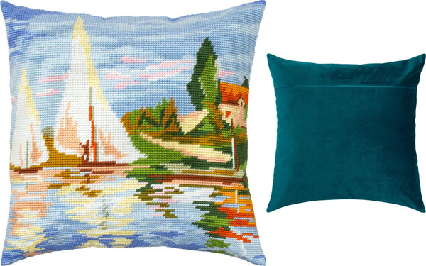 Needlepoint Pillow Kit