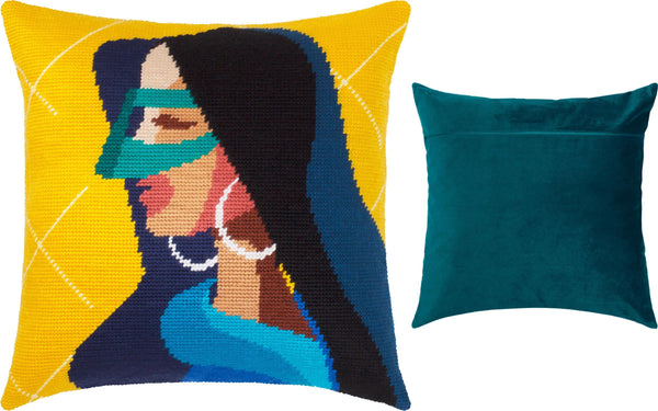Needlepoint Pillow Kit