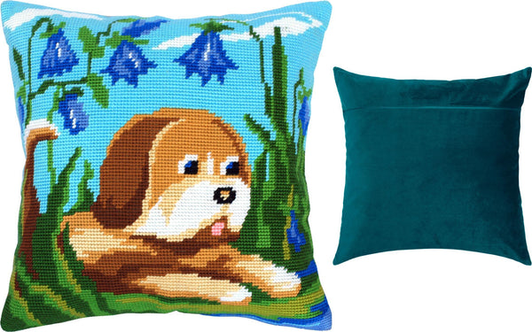 Needlepoint Pillow Kit