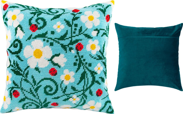 Needlepoint Pillow Kit