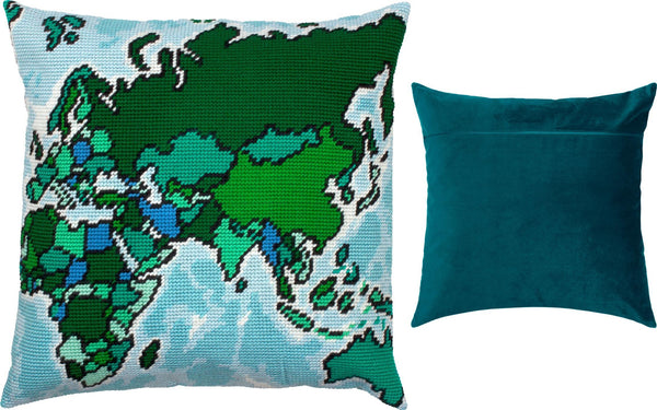 Needlepoint Pillow Kit