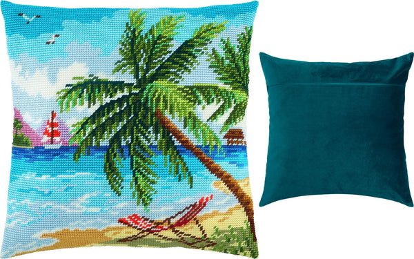 Needlepoint Pillow Kit