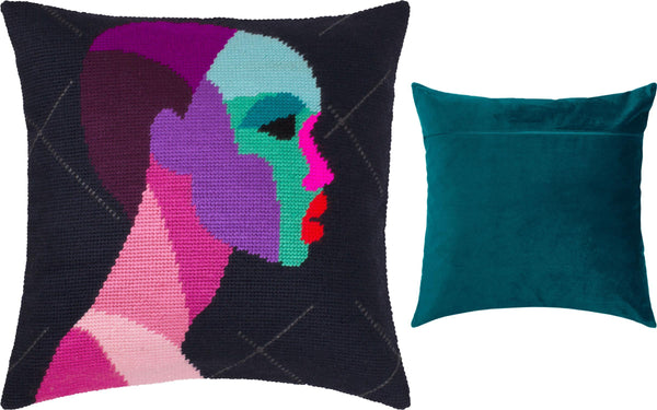 Needlepoint Pillow Kit