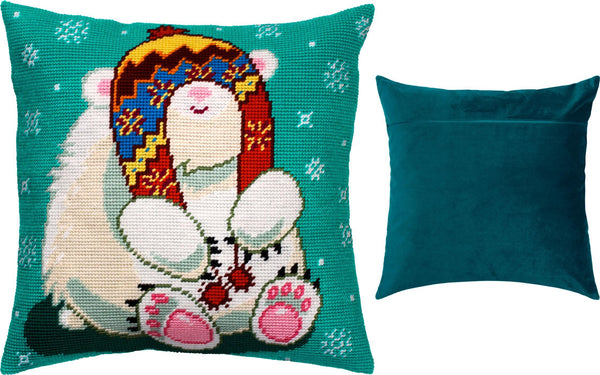 Needlepoint Pillow Kit