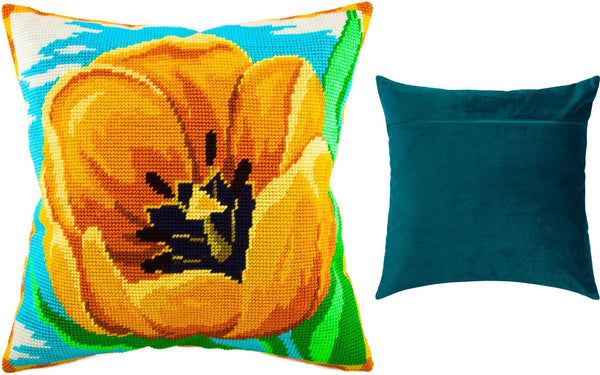 Needlepoint Pillow Kit