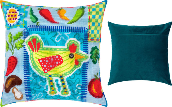 Needlepoint Pillow Kit
