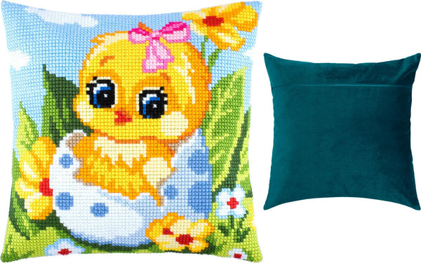 Cross Stitch Pillow Kit