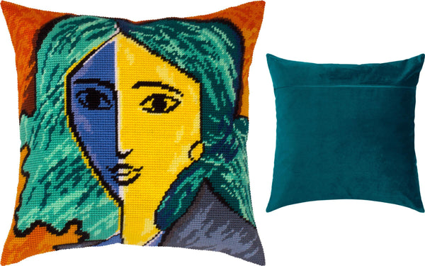 Needlepoint Pillow Kit