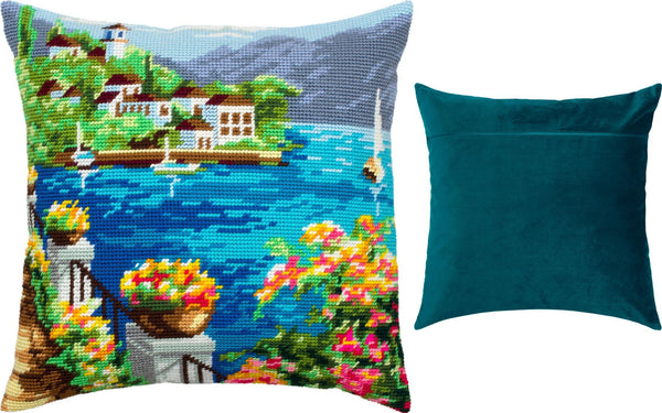 Needlepoint Pillow Kit