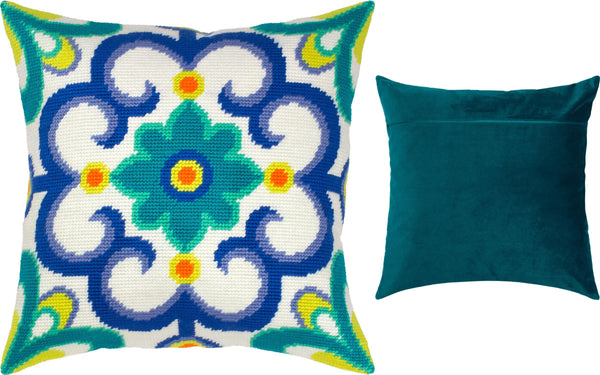 Needlepoint Pillow Kit
