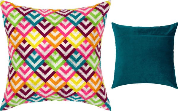 Needlepoint Pillow Kit