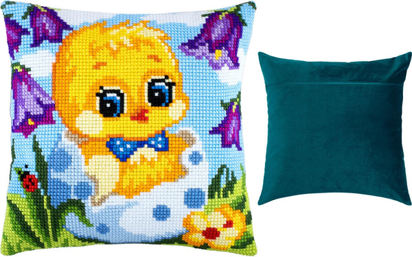Cross Stitch Pillow Kit