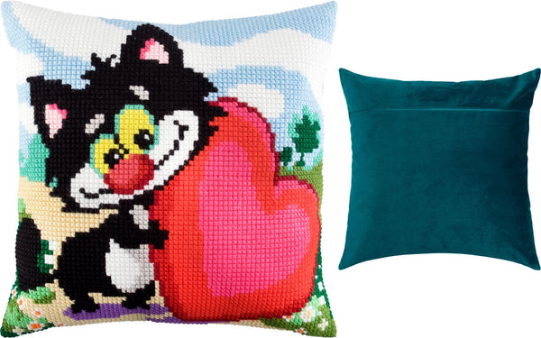 Cross Stitch Pillow Kit