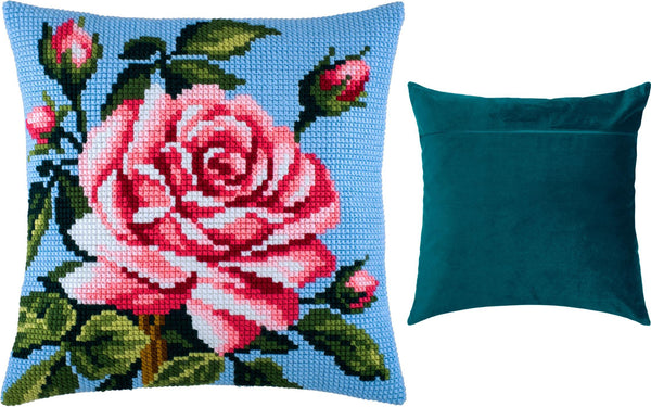Cross Stitch Pillow Kit