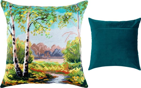 Needlepoint Pillow Kit