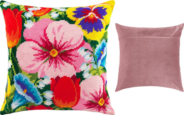 Needlepoint Pillow Kit