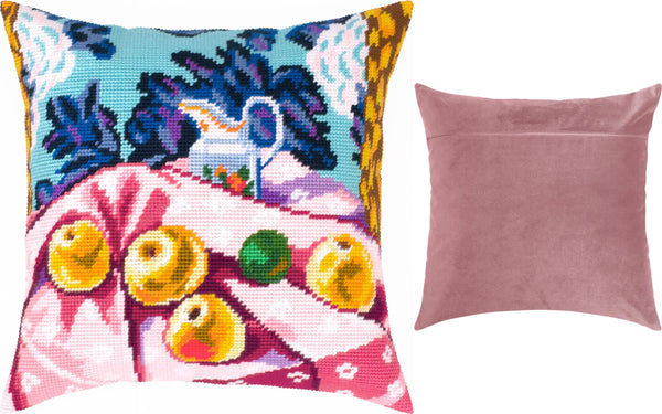 Needlepoint Pillow Kit