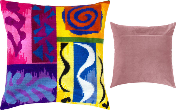 Needlepoint Pillow Kit