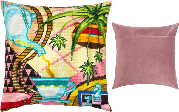 Needlepoint Pillow Kit